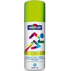GHIACCIO SPRAY MASTER-AID SPORT 200 ML - Farmapanda Srl