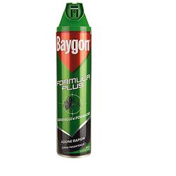 INSETTICIDA BAYGON SCARAFAGGI E FORMICHE PLUS SPRAY 400 ML - Farmapanda Srl