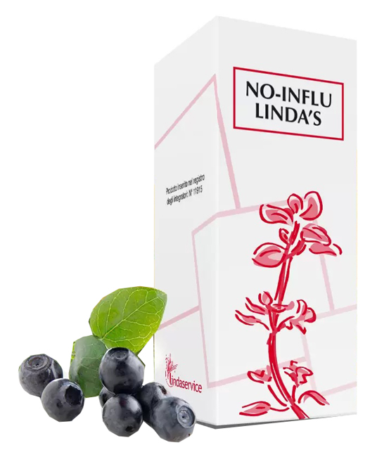 LINDAS NO INFLU GOCCE 50 ML - Farmapanda Srl