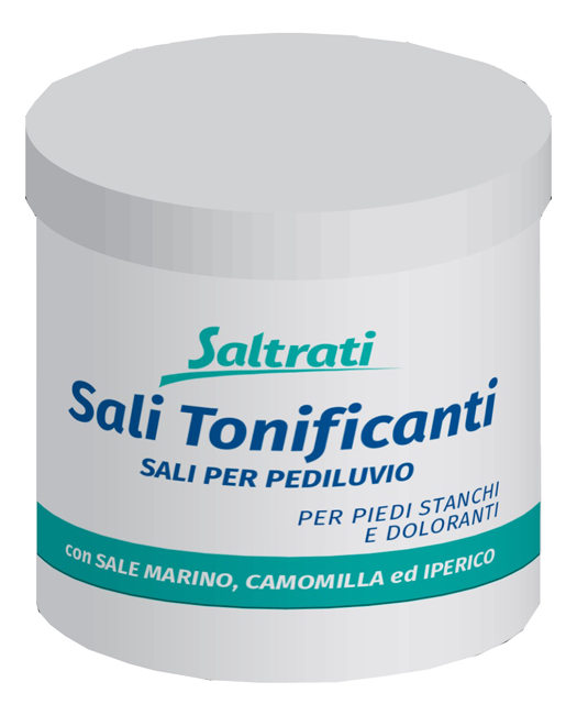 SALTRATI SALI TONIFICANTI PER PEDILUVIO 200 G - Farmapanda Srl