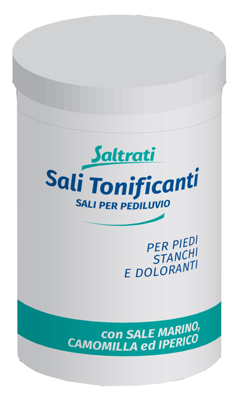 SALTRATI SALI TONIFICANTI PER PEDILUVIO 400 G - Farmapanda Srl