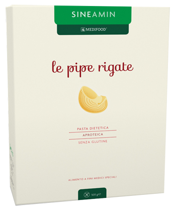 SINEAMIN PIPE RIGATE 500 G - Farmapanda Srl