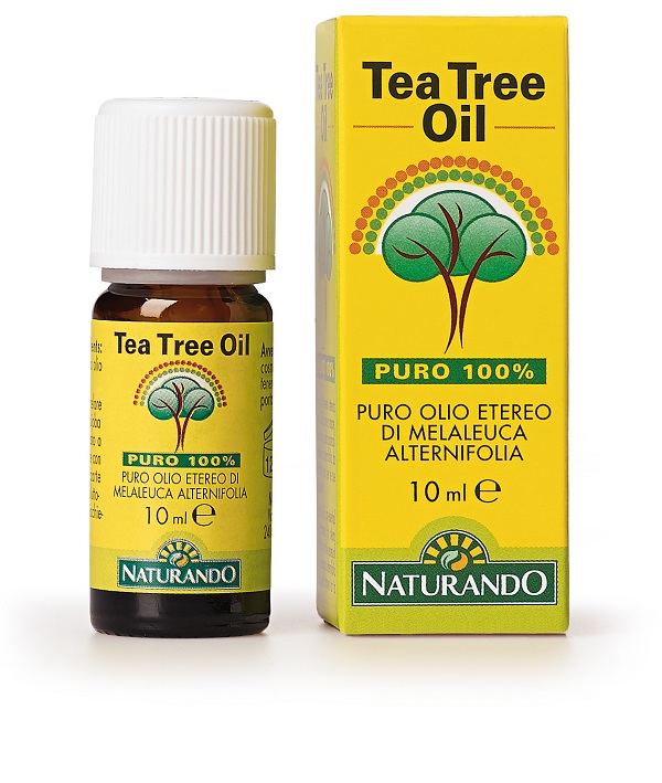 TEA TREE OIL 10 ML - Farmapanda Srl