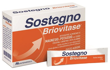 BRIOVITASE SOSTEGNO 14 BUSTINE MONODOSE - Farmapanda Srl