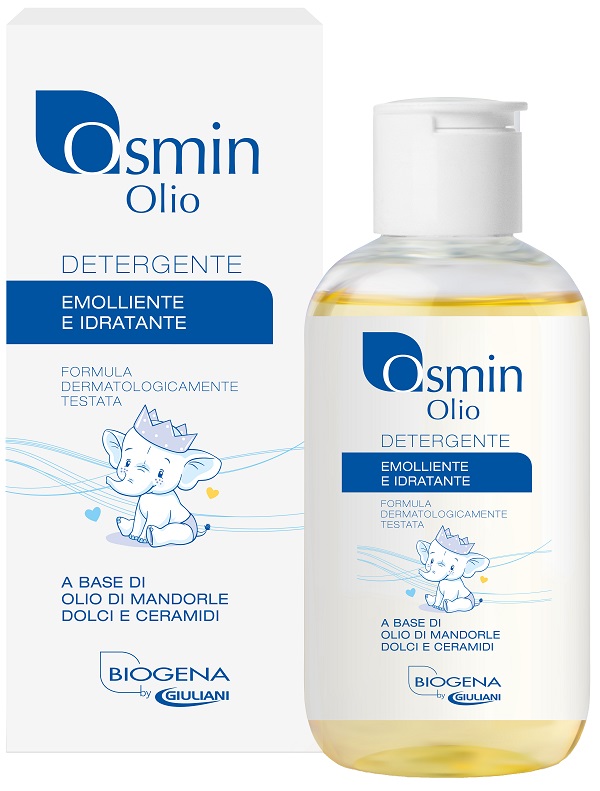 OSMIN OLIO 250 ML - Farmapanda Srl