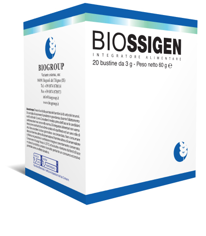 BIOSSIGEN 20 BUSTINE 3 G - Farmapanda Srl