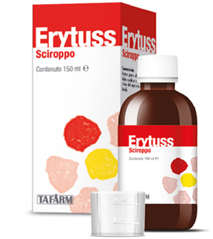 ERYTUSS SCIROPPO 150 ML - Farmapanda Srl