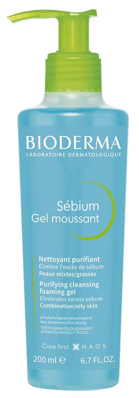 SEBIUM GEL MOUSSANT 200 ML - Farmapanda Srl