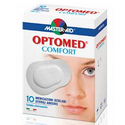 GARZA OCULARE MEDICATA MASTER-AID OPTOMED COMFORT 10 PEZZI - Farmapanda Srl