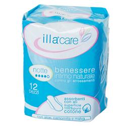 ILLA CARE ASSORBENTE NOTTE 12 PEZZI - Farmapanda Srl