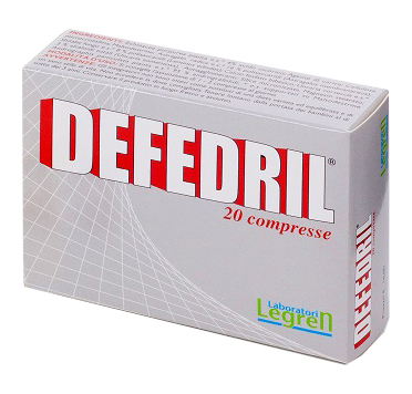 DEFEDRIL 20 COMPRESSE - Farmapanda Srl