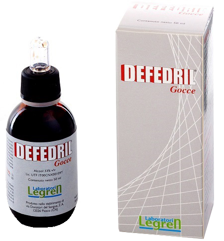 DEFEDRIL GOCCE 50 ML - Farmapanda Srl