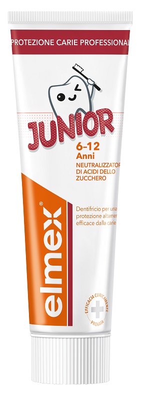 ELMEX JUNIOR PROFESSIONAL DENTIFRICIO 75 ML - Farmapanda Srl