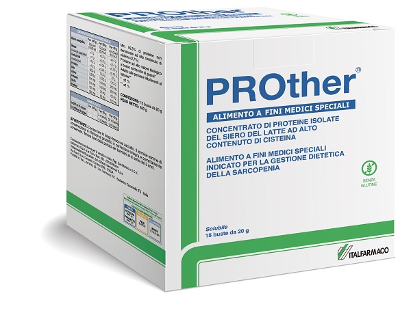 PROTHER 15 BUSTE 20 G - Farmapanda Srl