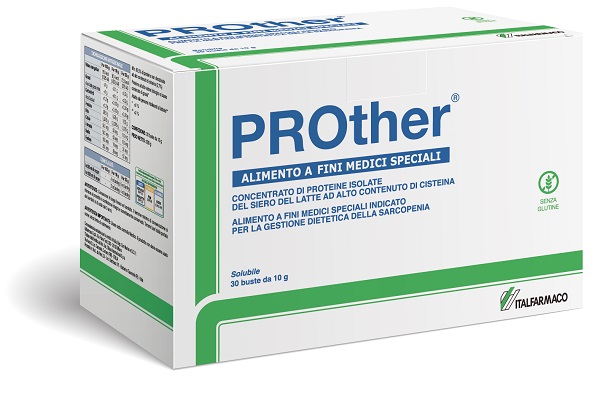 PROTHER 30 BUSTE 10 G - Farmapanda Srl