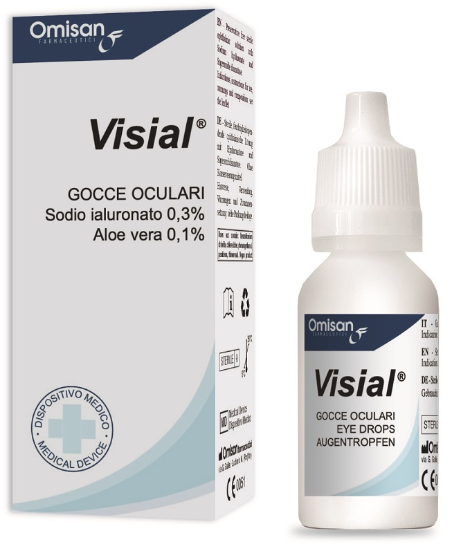 GOCCE OCULARI VISIAL 10 ML - Farmapanda Srl