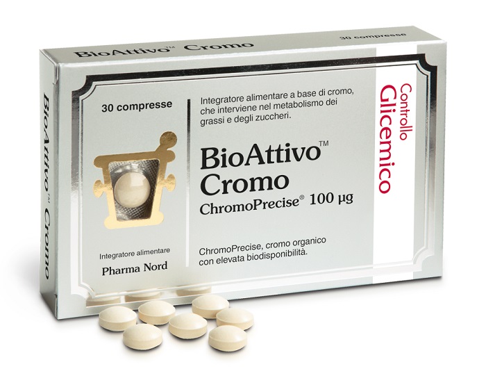 BIOATTIVO CROMO 30 COMPRESSE - Farmapanda Srl