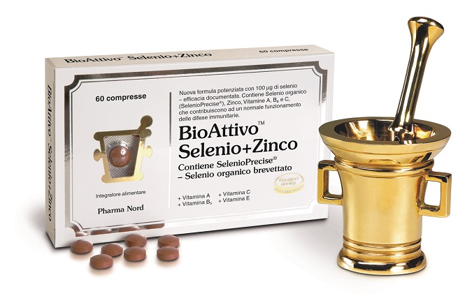BIOATTIVO SELENIO + ZINCO 60 COMPRESSE - Farmapanda Srl