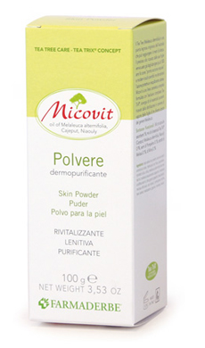 MICOVIT POLVERE DERMICA 100 G - Farmapanda Srl