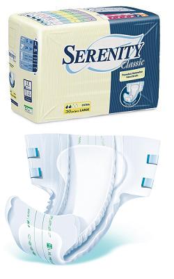 PANNOLONE PER INCONTINENZA A MUTANDINA SERENITY CLASSIC SUPER TAGLIA MEDIUM 30 PEZZI - Farmapanda Srl