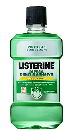 LISTERINE DIFESA DENTI/GENGIVE 250 ML - Farmapanda Srl