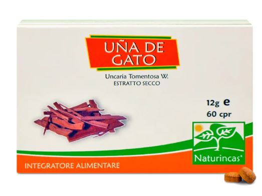 UNA DE GATO ESTRATTO SECCO 60 COMPRESSE - Farmapanda Srl