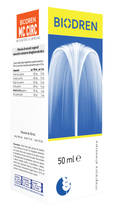 BIODREN MC CIRC SOLUZIONE IDROALCOLICA 50 ML - Farmapanda Srl