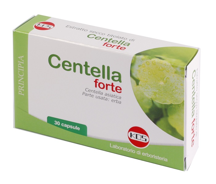 CENTELLA FORTE 30 CAPSULE - Farmapanda Srl