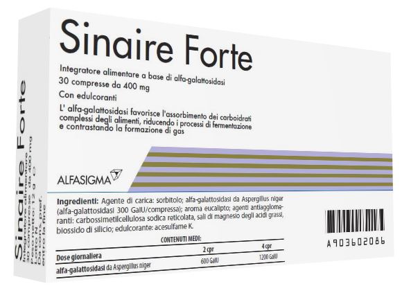 SINAIRE FORTE 30 COMPRESSE - Farmapanda Srl