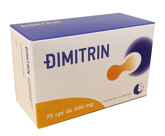DIMITRIN 75 COMPRESSE - Farmapanda Srl