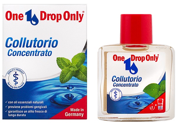 ONE DROP ONLY COLLUTORIO CONCENTRATO 25 ML - Farmapanda Srl