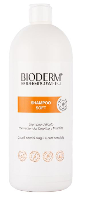 BIODERM SHAMPOO SOFT 1000 ML - Farmapanda Srl