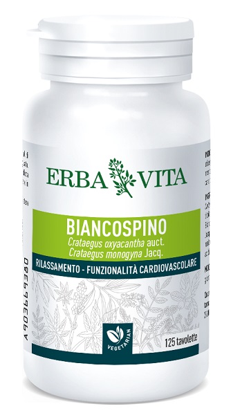 BIANCOSPINO 125 TAVOLETTE 400 MG - Farmapanda Srl