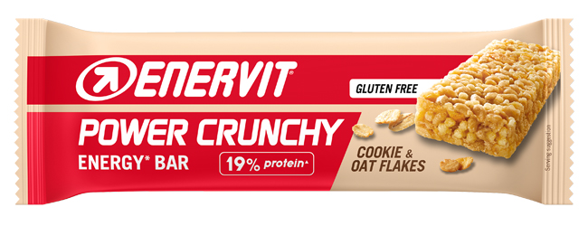 ENERVIT CRUNCHY COOKIE BARRETTA - Farmapanda Srl
