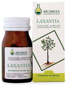 LAXANTIA 60 COMPRESSE - Farmapanda Srl