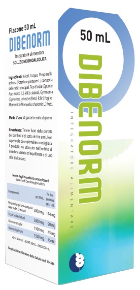 DIBENORM SOLUZIONE IDROALCOLICA 50 ML - Farmapanda Srl