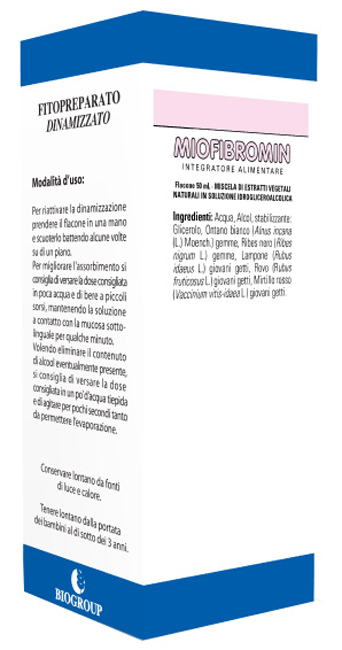 MIOFIBROMIN 50 ML SOLUZIONE IDROALCOLICA - Farmapanda Srl