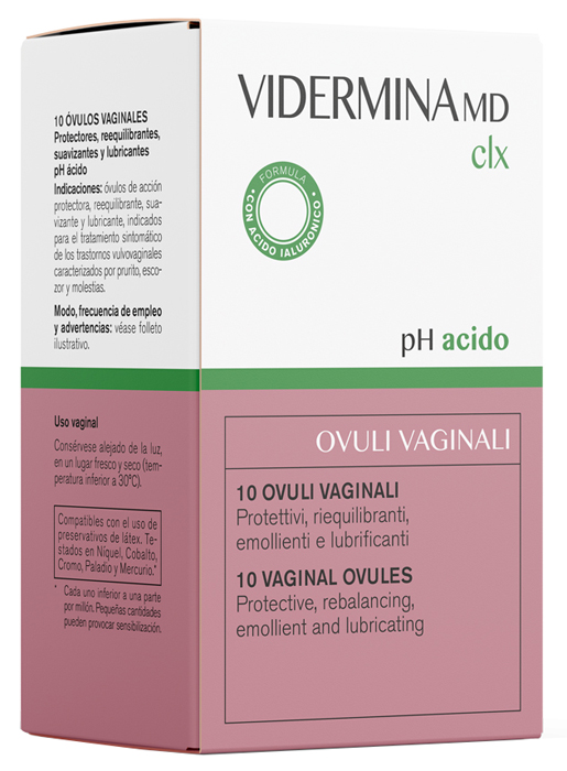 VIDERMINA CLX OVULI 10 PEZZI MD - Farmapanda Srl