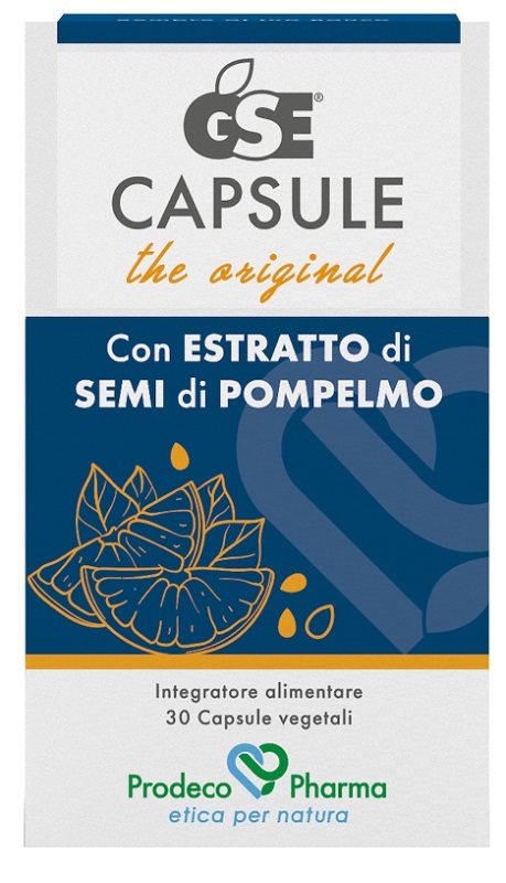 GSE CAPSULE 30 CAPSULE - Farmapanda Srl