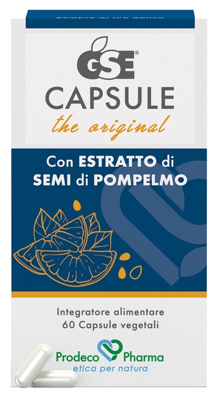 GSE CAPSULE 60 CAPSULE - Farmapanda Srl