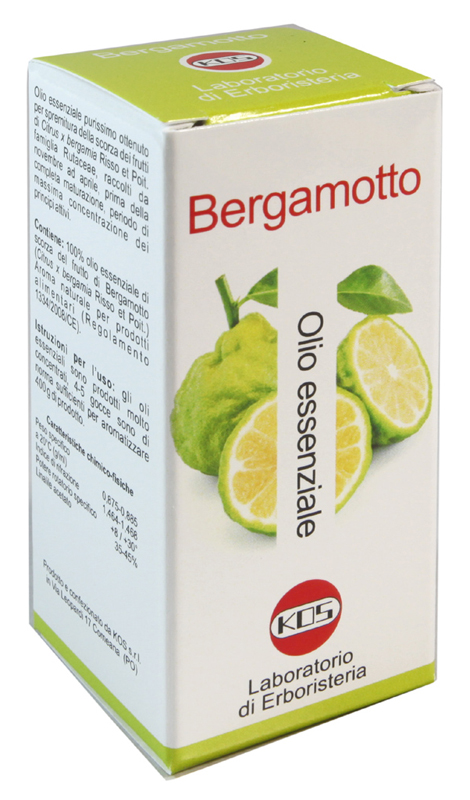 BERGAMOTTO OLIO ESSENZIALE AROMA NATURALE PER PRODOTTO ALIMENTARE 20 ML - Farmapanda Srl