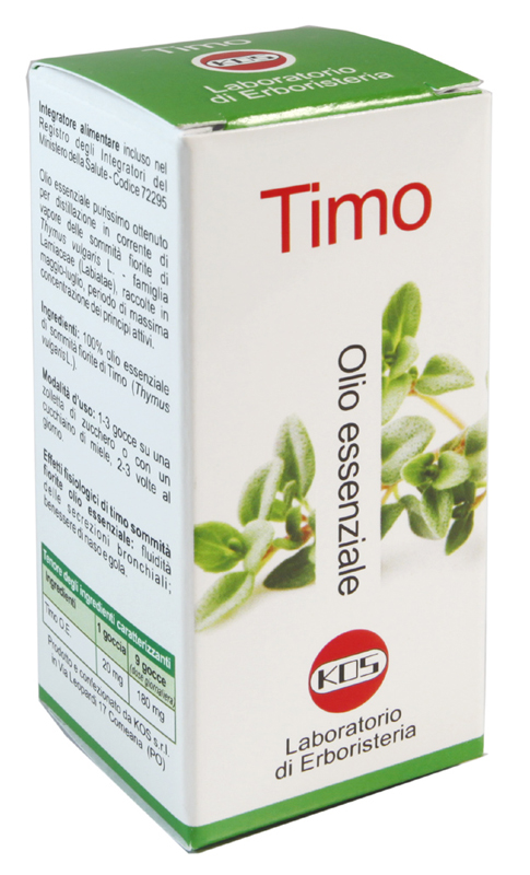 TIMO BIANCO OLIO ESSENZIALE 20 ML - Farmapanda Srl