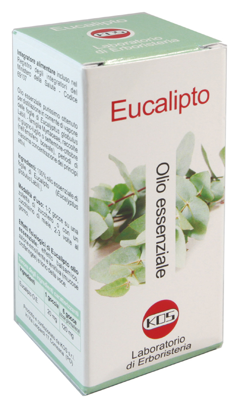 EUCALIPTO OLIO ESSENZIALE 20 ML - Farmapanda Srl