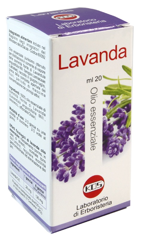 LAVANDA OLIO ESSENZIALE 20 ML - Farmapanda Srl