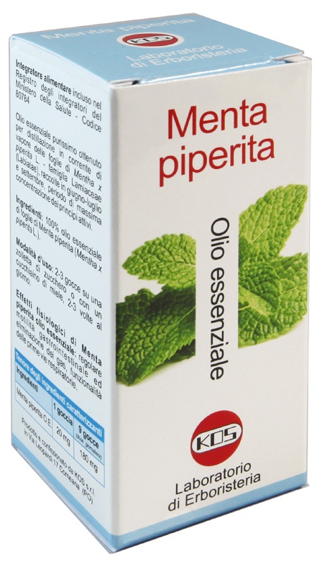 MENTA PIPERITA OLIO ESSENZIALE 20 ML - Farmapanda Srl