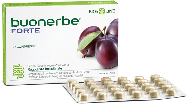 BUONERBE FORTE 30 COMPRESSE BIOSLINE - Farmapanda Srl