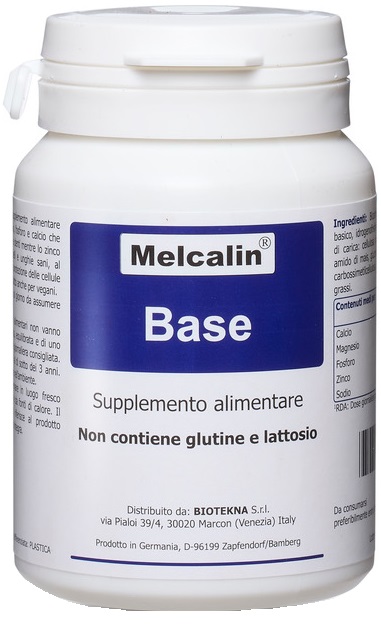 MELCALIN BASE 84 COMPRESSE - Farmapanda Srl
