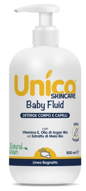 UNICO BABY FLUID CON DISPENSER 500 G - Farmapanda Srl