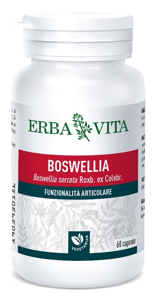 BOSWELLIA SERRATA 60 CAPSULE 400 MG - Farmapanda Srl