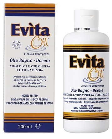 EVITA OIL BAGNO DOCCIA 200 ML - Farmapanda Srl